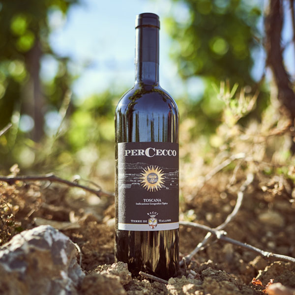 Percecco - red wine from Italy made from Petit Verdot Grapes